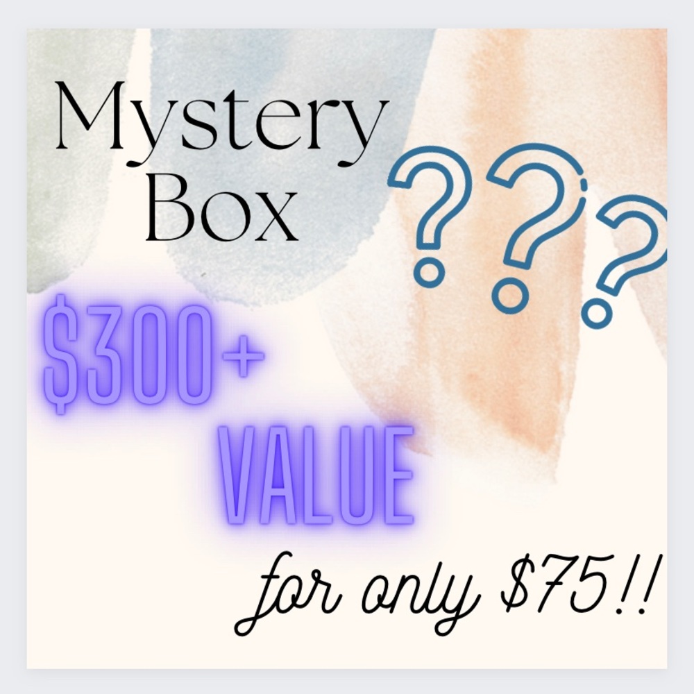 Mystery Box | High Quality Items | Various Brands & Sizes | Over $300 in value